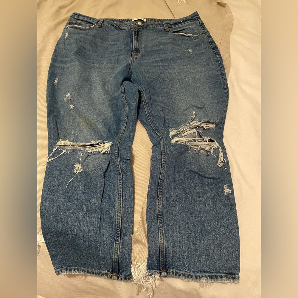 A&F Curve Love High Rise Jeans